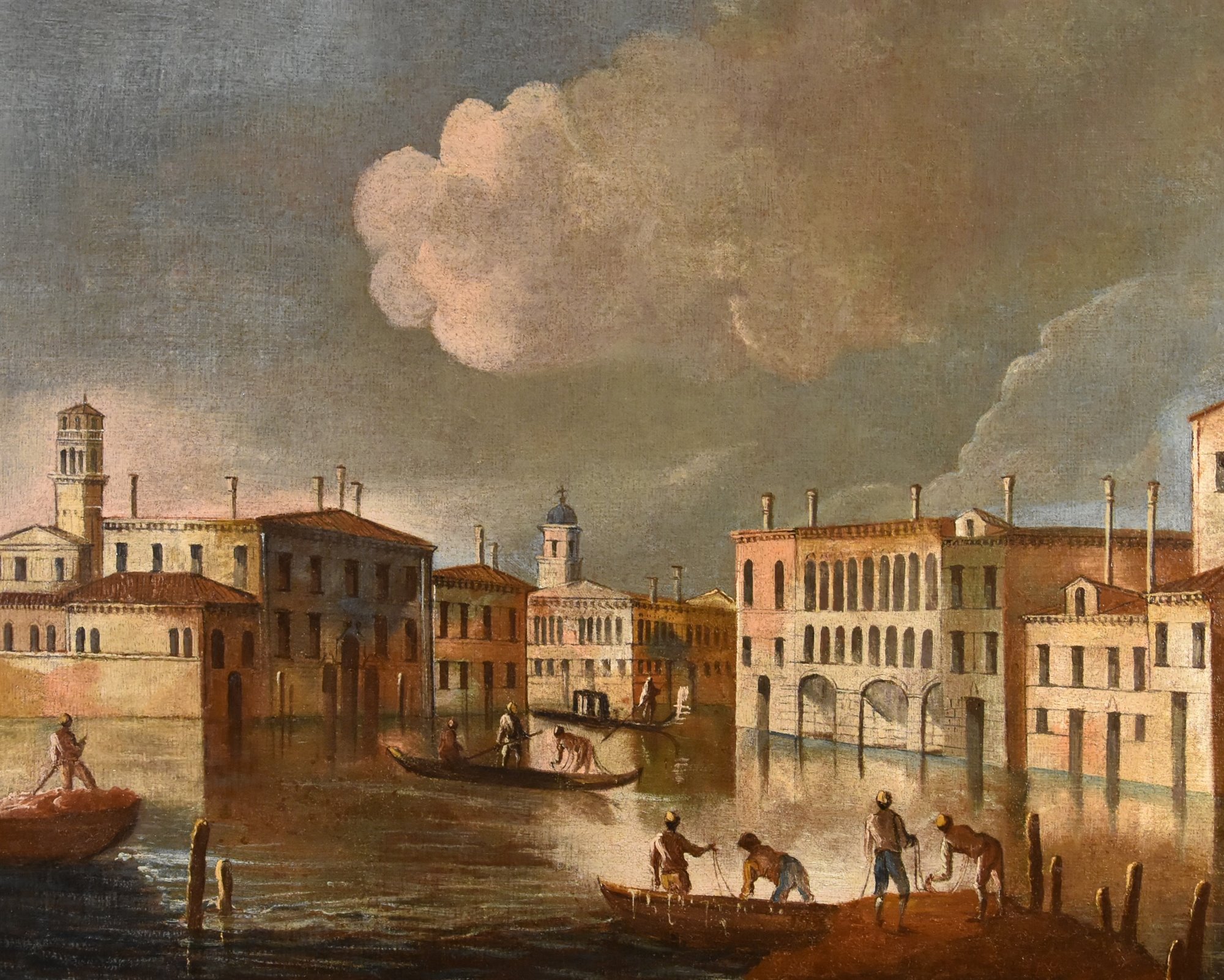 Veduta di Venezia con l’imbocco di Cannaregio (1/2)